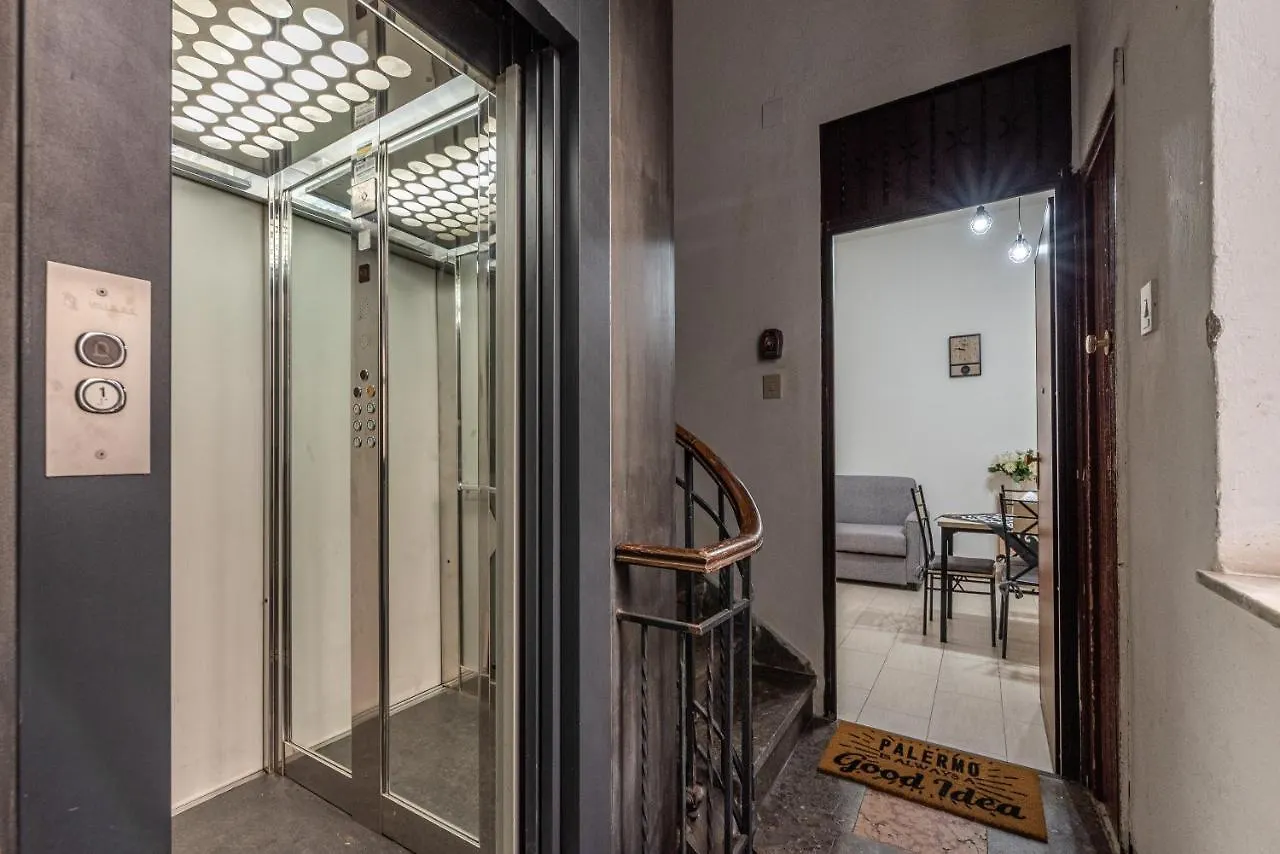 I Mori-Holiday Apartment 巴勒莫 0*,