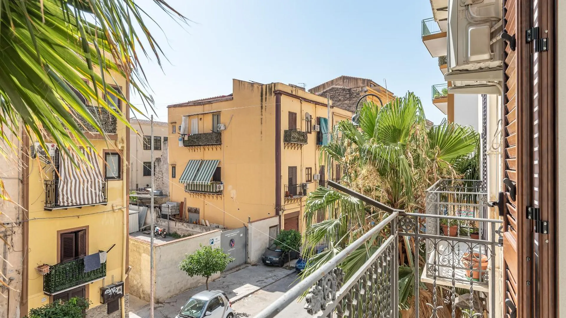 I Mori-Holiday Apartment 巴勒莫 0*,